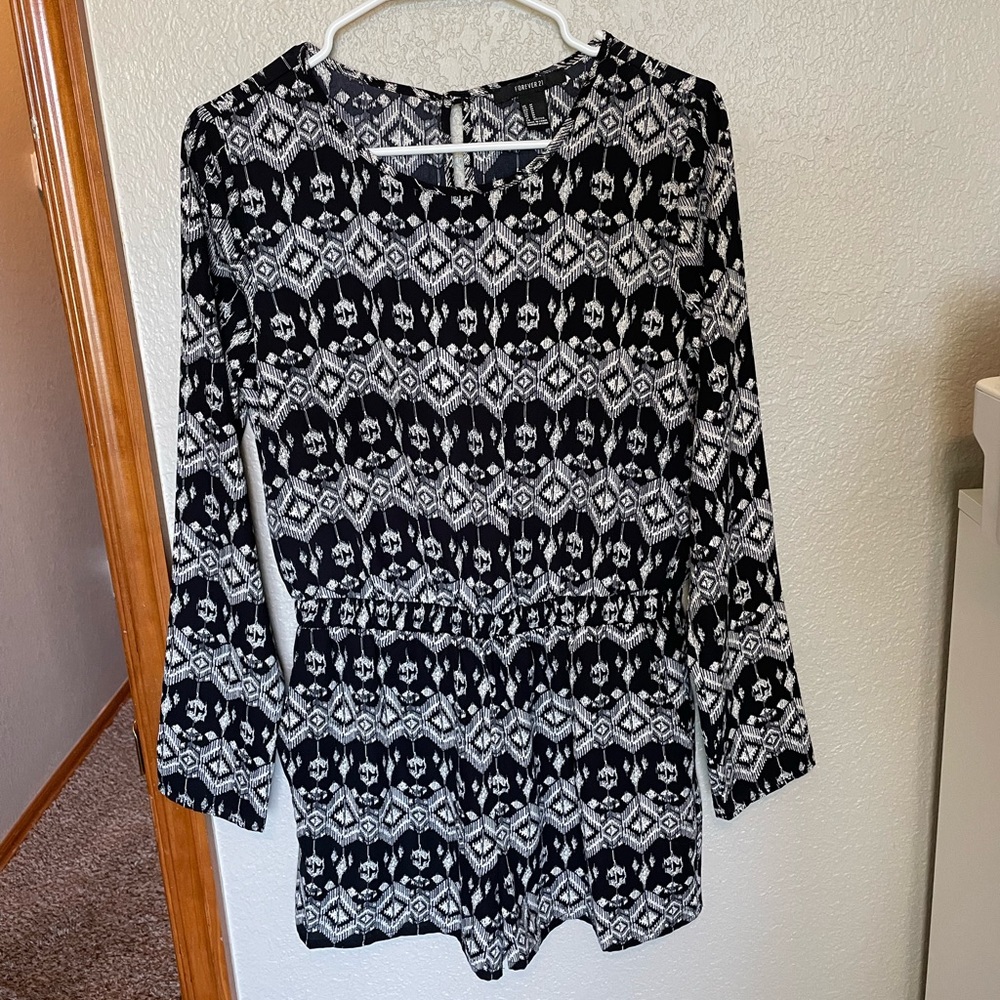 Designed romper